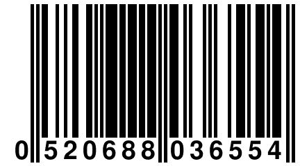 0 520688 036554