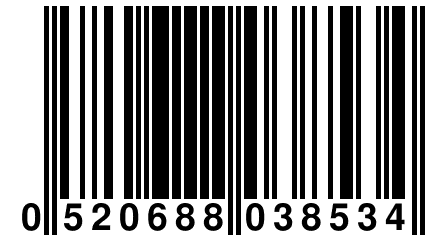 0 520688 038534