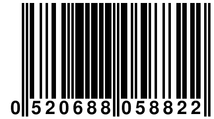 0 520688 058822