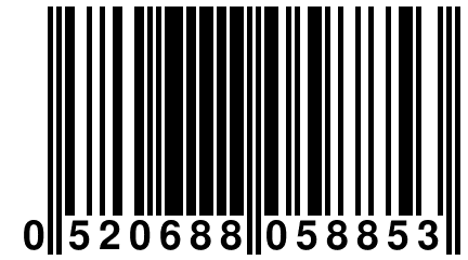 0 520688 058853