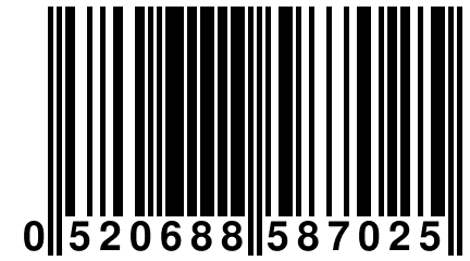 0 520688 587025