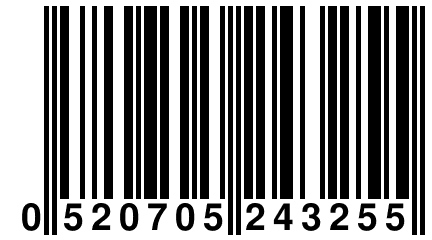 0 520705 243255