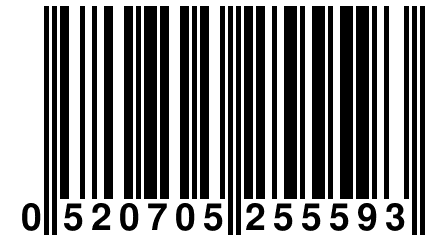 0 520705 255593