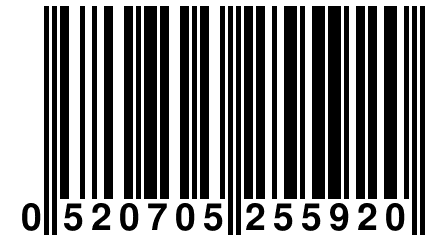 0 520705 255920