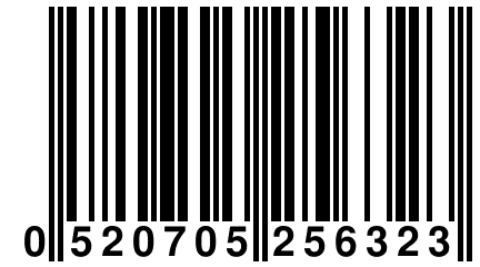 0 520705 256323