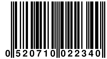 0 520710 022340