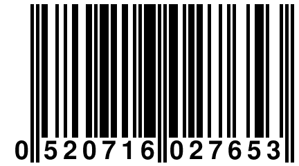 0 520716 027653