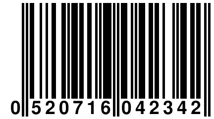 0 520716 042342