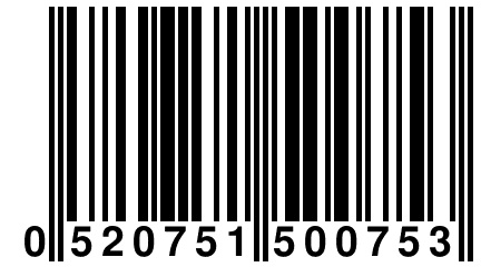 0 520751 500753