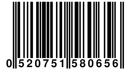 0 520751 580656