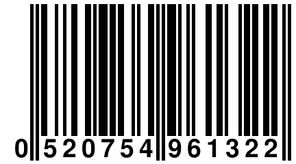 0 520754 961322