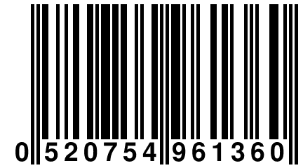 0 520754 961360