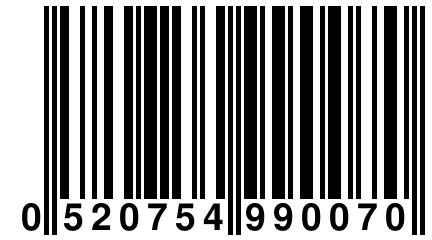 0 520754 990070