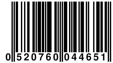 0 520760 044651