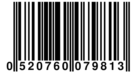 0 520760 079813