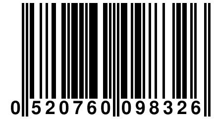 0 520760 098326