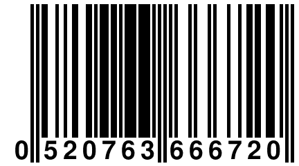 0 520763 666720