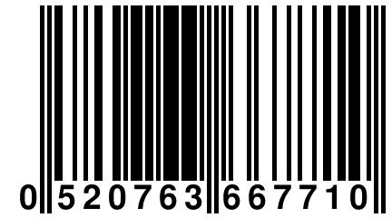 0 520763 667710