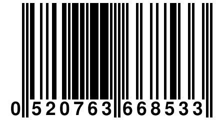 0 520763 668533