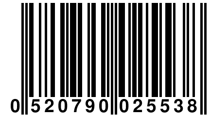 0 520790 025538