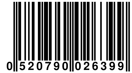 0 520790 026399