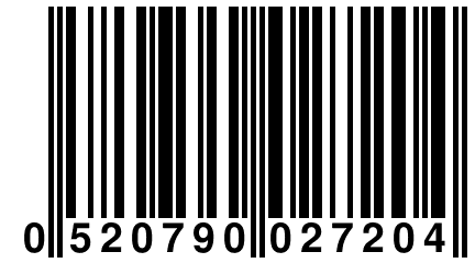 0 520790 027204