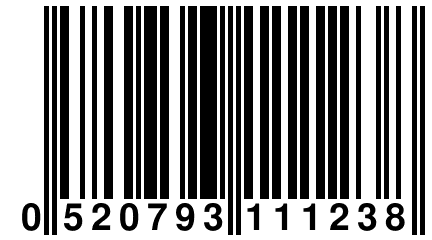 0 520793 111238