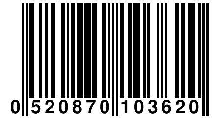 0 520870 103620