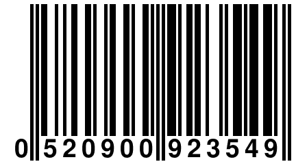 0 520900 923549