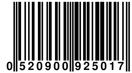 0 520900 925017