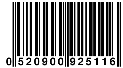 0 520900 925116