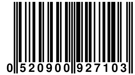 0 520900 927103