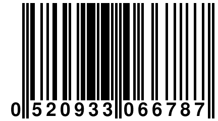 0 520933 066787