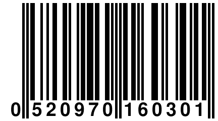 0 520970 160301