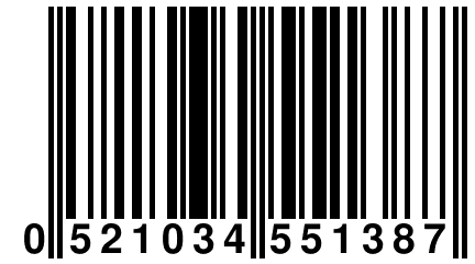 0 521034 551387