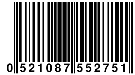 0 521087 552751