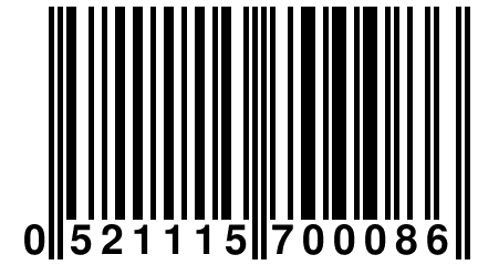 0 521115 700086