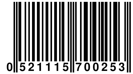 0 521115 700253