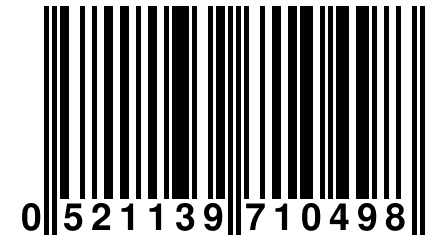 0 521139 710498