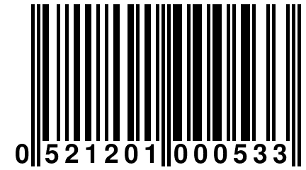 0 521201 000533