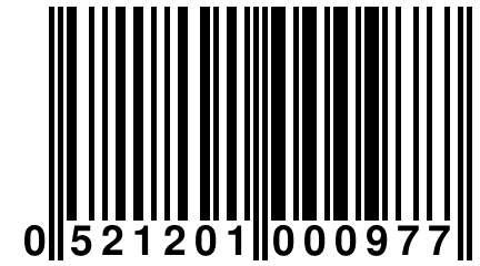 0 521201 000977