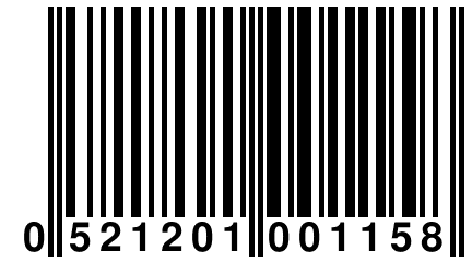 0 521201 001158