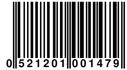 0 521201 001479