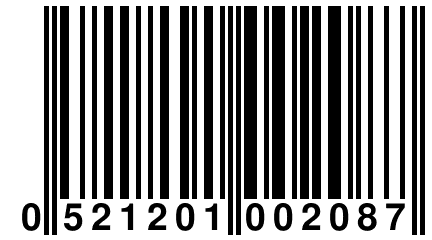 0 521201 002087