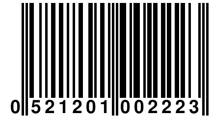 0 521201 002223