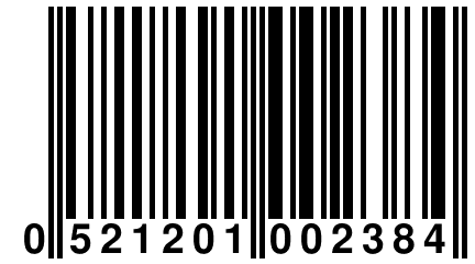 0 521201 002384