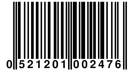 0 521201 002476