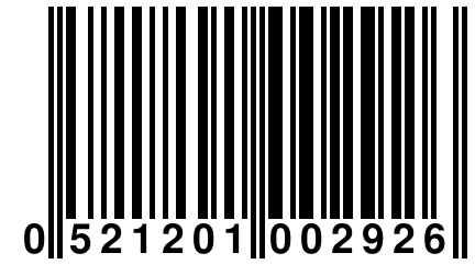 0 521201 002926