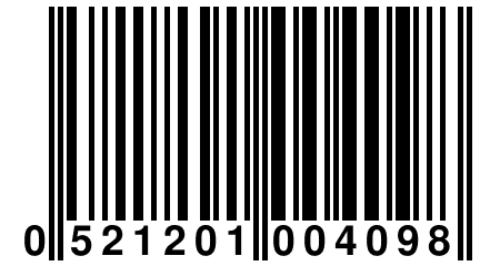 0 521201 004098