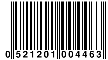 0 521201 004463